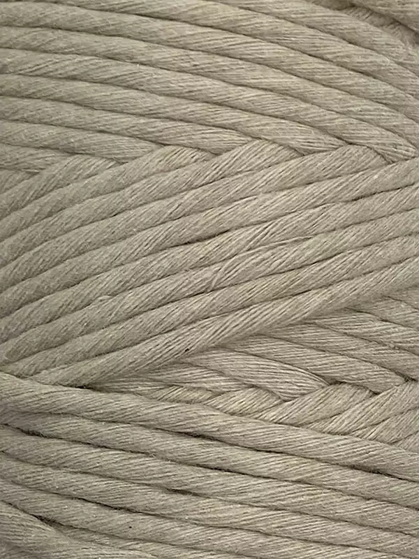 Splendid Makramé fonal 3 mm/Világosbézs/ - Image 2