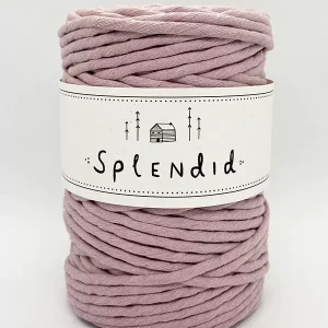 Splendid Makramé fonal 5 mm/Antikrózsa/