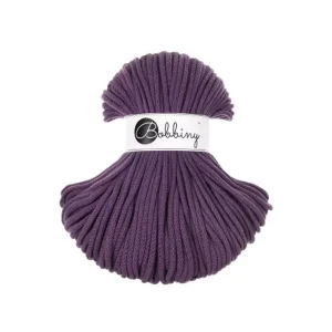 Bobbiny Zsinórfonal 5 mm /Violet/