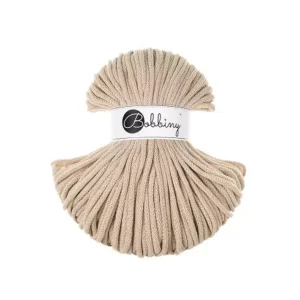 Bobbiny Zsinórfonal 5 mm /Warm Beige/