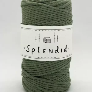 Splendid Makramé fonal 3 mm/Olajfa/