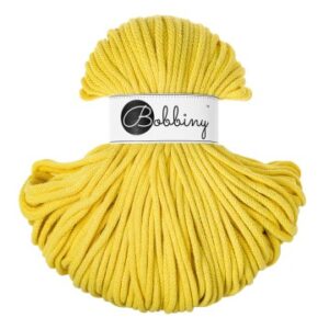 Bobbiny Zsinórfonal 5 mm / Kanári Sárga/