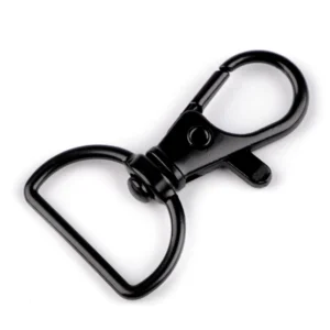 Fém karabiner /18  mm/ Fekete