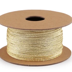 Lurex lapos zsinór 1,2 mm /Arany/