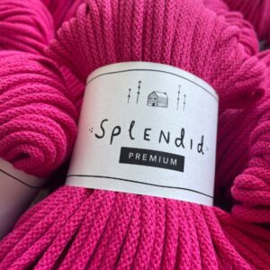 Splendid Prémium Zsinórfonal 5 mm /Fuxia/