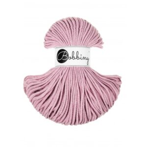 Bobbiny Zsinórfonal Junior 3 mm /Dusty Rose/