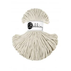Bobbiny Zsinórfonal Junior 3 mm /Cashmere Beige/