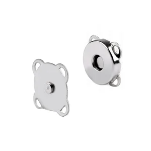 Felvarrható mágneses kapocs Ø14 mm