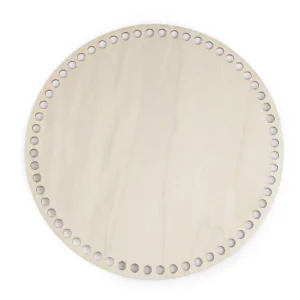 Horgolható fa alap / kosár készítésre Ø25 cm