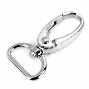 Fém karabiner ovális /20  mm/
