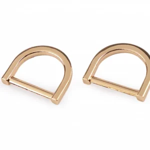 D karika félkarika átmérője 20 mm- Arany