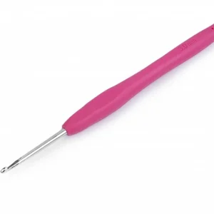 Horgolótű 3 mm szilikon markolattal