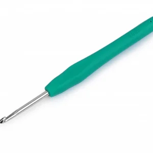 Horgolótű 5,5 mm szilikon markolattal