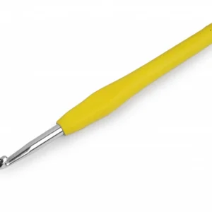 Horgolótű 3,5 mm szilikon markolattal