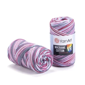 YarnArt Zsinórfonal 2 mm /VR Bordó szinátmenetes/917