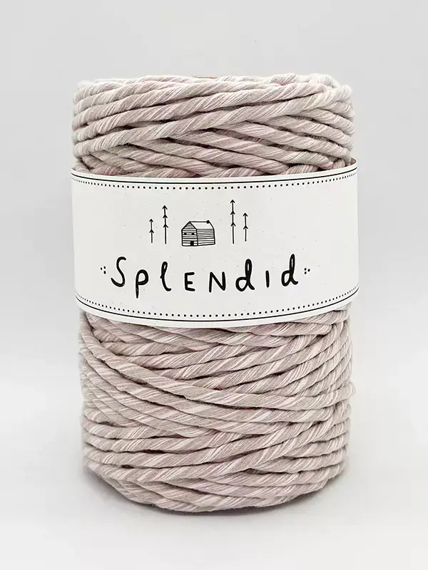 Splendid Makramé fonal 5 mm/Hortenzia/