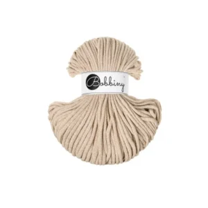 Bobbiny Classic zsinórfonal 4 mm - WARM BEIGE