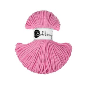 Bobbiny Zsinórfonal Junior 3 mm /BUBBLEGUM PINK/