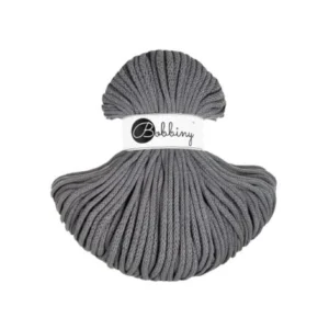 Bobbiny Zsinórfonal Junior 3 mm /Stone Grey/