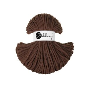 Bobbiny Zsinórfonal 5 mm /Chocolate Brown/