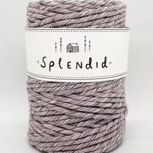 Splendid Makramé fonal 5 mm/Magnólia/