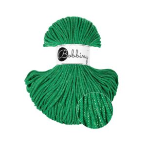 Bobbiny zsinórfonal Junior 3 mm - SHINY JADE GREEN